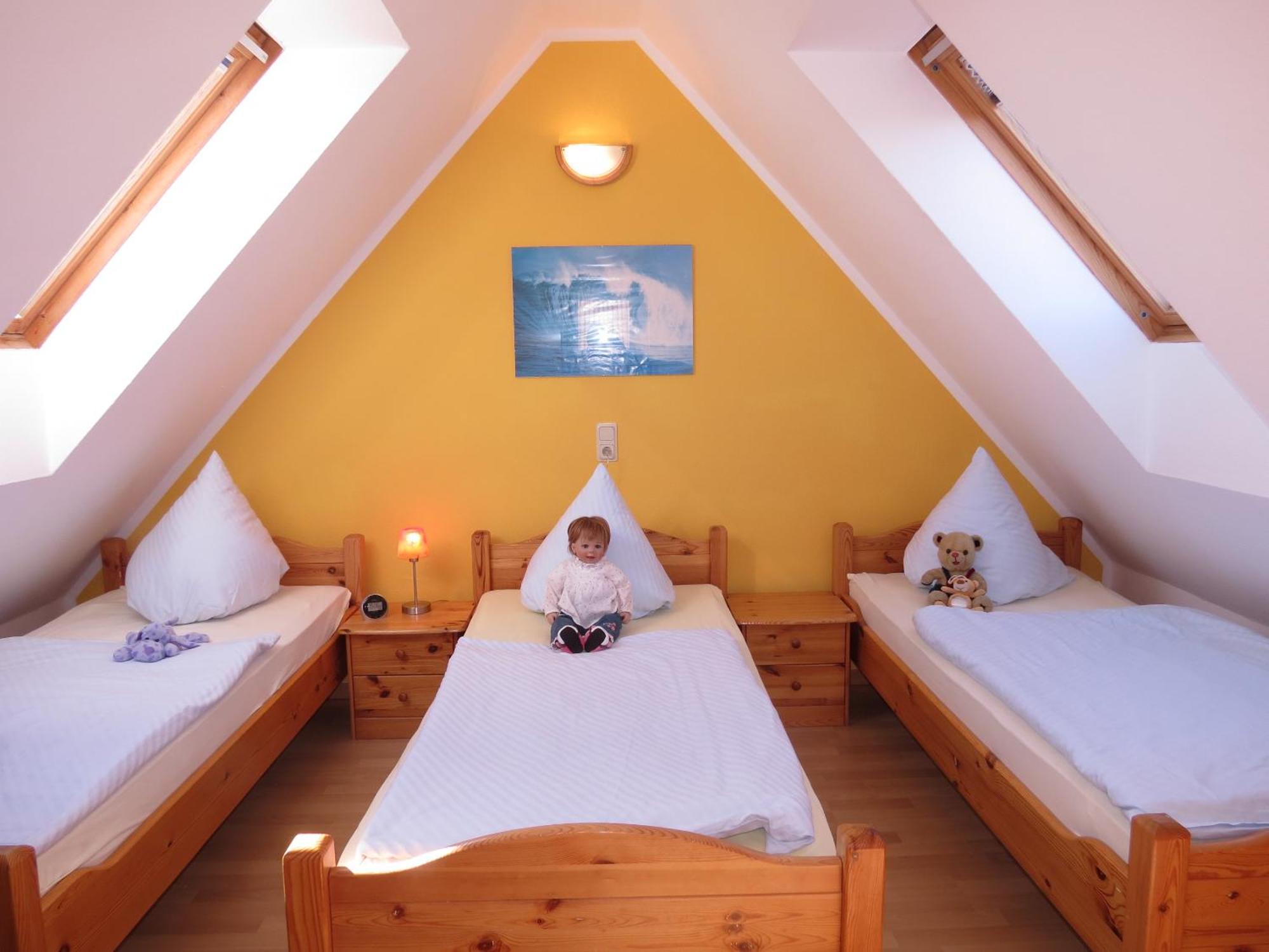 Ferienwohnungen Wiek, Haus Luv & Lee Вик Экстерьер фото