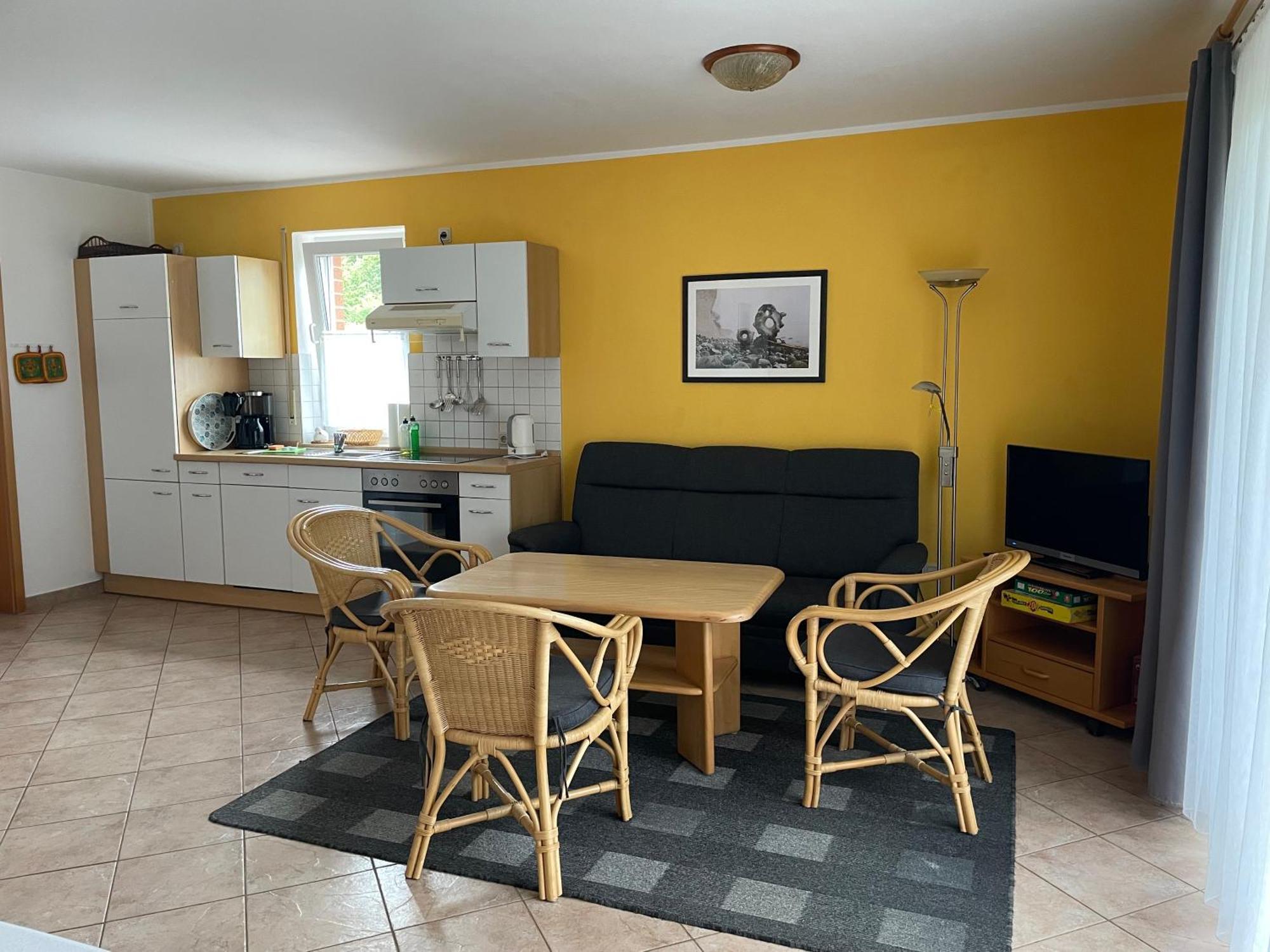 Ferienwohnungen Wiek, Haus Luv & Lee Вик Экстерьер фото